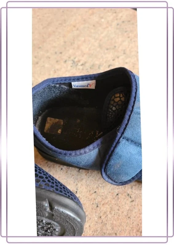 Zapatos terapéuticos Varomed T41 confort para personas mayores – photo 3